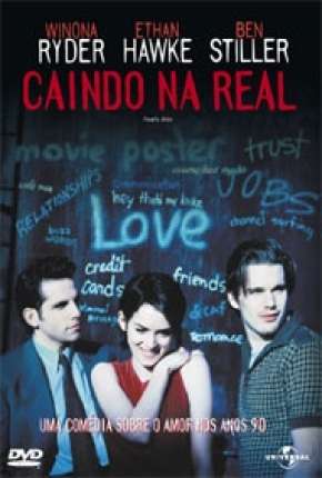 Capa para download torrent de Filme Caindo na Real - Legendado