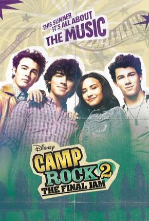 Capa do título semelhante: Camp Rock 2 - The Final Jam