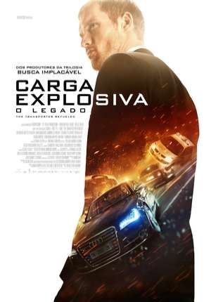 Capa do título semelhante: Carga Explosiva - O Legado - The Transporter Refueled