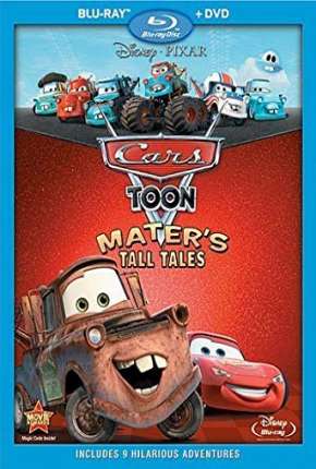 Capa para download torrent de Filme Cars Toons - As Grandes Histórias do Mate