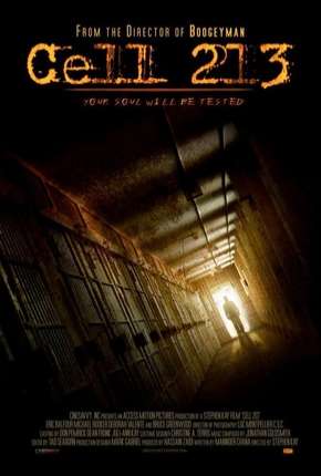 Capa para download torrent de Filme Cela 213: Bem-vindo ao Inferno