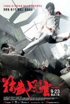 Capa para download torrent de Filme Chen Zhen - A Lenda dos Punhos de Aço