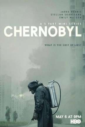 Capa para download torrent de Série Chernobyl