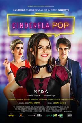 Capa para download torrent de Filme Cinderela Pop