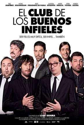 Capa para download torrent de Filme Clube dos Infiéis Honestos
