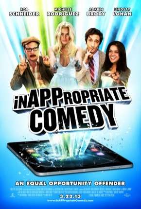 Capa para download torrent de Filme Comédia InAPPrópriada