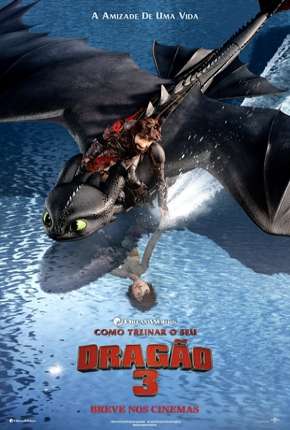 Capa para download torrent de Filme Como Treinar o Seu Dragão 3 - Legendado