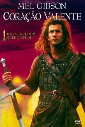 Capa para download torrent de Filme Coração Valente - Edição 20 Anos