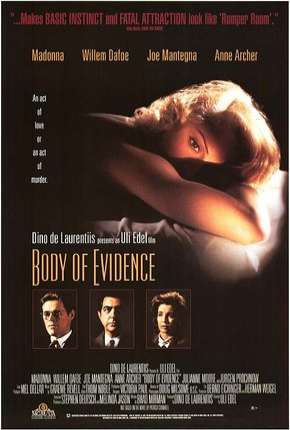 Capa para download torrent de Filme Corpo em Evidência