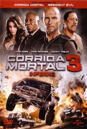 Capa para download torrent de Filme Corrida Mortal 3 - Death Race: Inferno