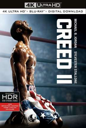 Capa para download torrent de Filme Creed 2 4K