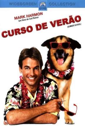 Capa para download torrent de Filme Curso de Verão