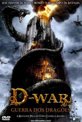 Capa para download torrent de Filme D-War - Guerra dos Dragões