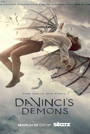 Capa para download torrent de Série Da Vincis Demons - Completa