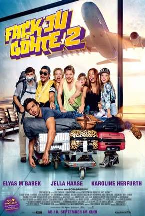 Capa para download torrent de Filme Dane-se Goethe 2 - Legendado