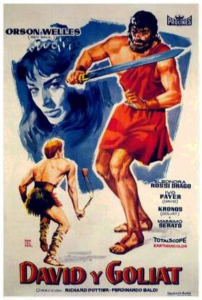 Capa para download torrent de Filme David e Golias