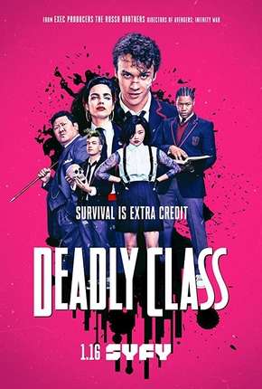 Capa para download torrent de Série Deadly Class