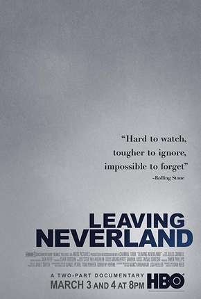 Capa para download torrent de Filme Deixando Neverland - Legendado
