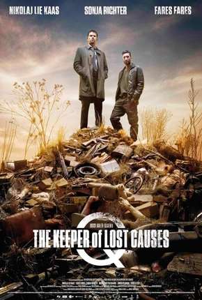 Capa para download torrent de Filme Departamento Q - Guardiões das Causas Perdidas