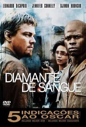 Capa para download torrent de Filme Diamante de Sangue - Blood Diamond