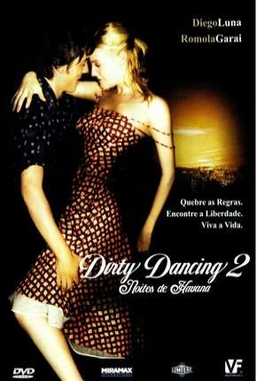 Capa para download torrent de Filme Dirty Dancing 2 - Noites de Havana