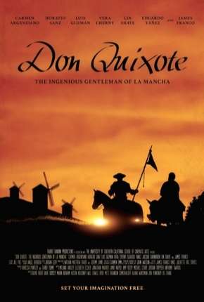 Capa para download torrent de Filme Don Quixote - Legendado