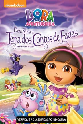 Capa do título semelhante: Dora a Aventureira - Dora Salva a Terra dos Contos de Fadas
