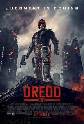 Capa para download torrent de Filme Dredd - O Juiz do Apocalipse