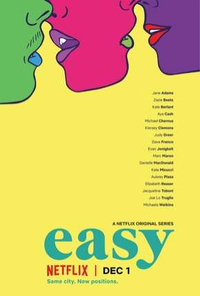 Capa do título semelhante: Easy - 3ª Temporada