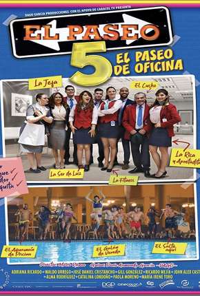 Capa para download torrent de Filme El Paseo 5 - Legendado