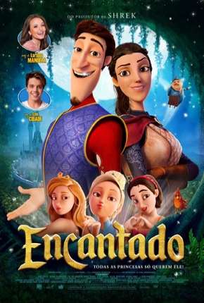 Capa para download torrent de Filme Encantado