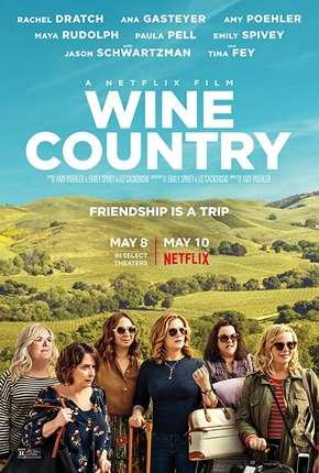 Capa do título semelhante: Entre Vinho e Vinagre - Netflix