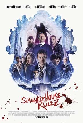 Capa para download torrent de Filme Escola da Morte
