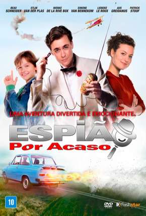 Capa do título semelhante: Espião Por Acaso - MeesterSpion