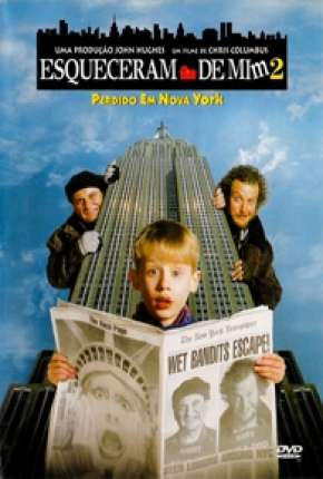 Capa do título semelhante: Esqueceram de Mim 2 - Perdido em Nova York