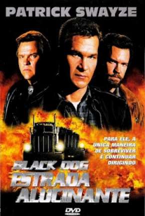 Capa para download torrent de Filme Black Dog - Estrada Alucinante