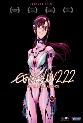 Capa para download torrent de Filme Evangelion 2.22 - Você (Não) Pode Avançar