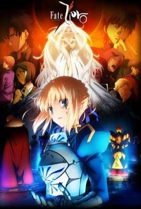 Capa para download torrent de Desenho Fate/Zero - 2ª Temporada Legendada