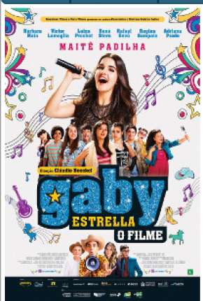 Capa do título semelhante: Gaby Estrella - O Filme