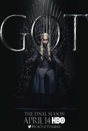 Capa para download torrent de Série Game of Thrones - 8ª Temporada
