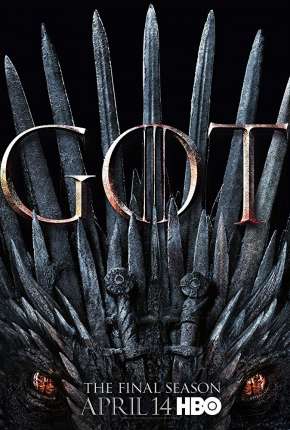 Capa para download torrent de Série Game of Thrones - 8ª Temporada Legendada