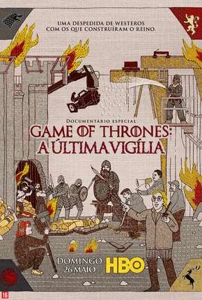 Capa para download torrent de Filme Game of Thrones - A Última Vigília Legendada