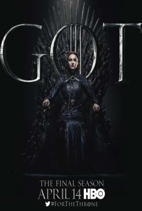 Capa para download torrent de Série Game of Thrones - Penúltimo Episódio 8ª Temporada