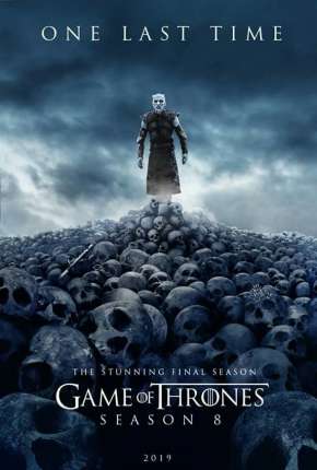 Capa para download torrent de Série Game of Thrones - Última Temporada