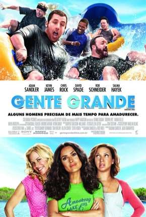 Capa para download torrent de Filme Gente Grande 1 e 2 - Coleção