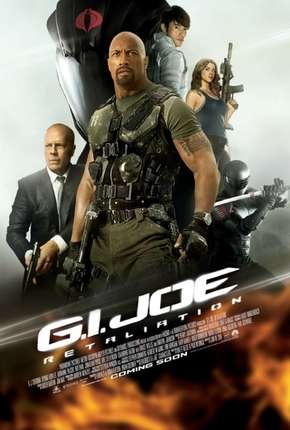 Capa para download torrent de Filme G.I. Joe Retaliação - Versão Estendida