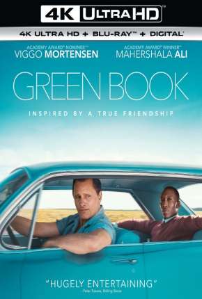 Capa para download torrent de Filme Green Book - O Guia 4K