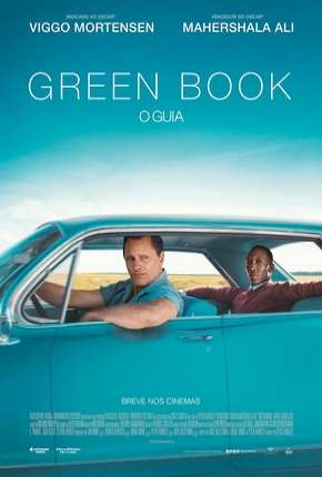 Capa para download torrent de Filme Green Book - O Guia (Oscar de 2019)
