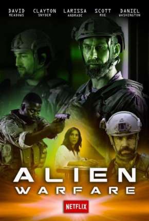 Capa para download torrent de Filme Guerra contra Aliens