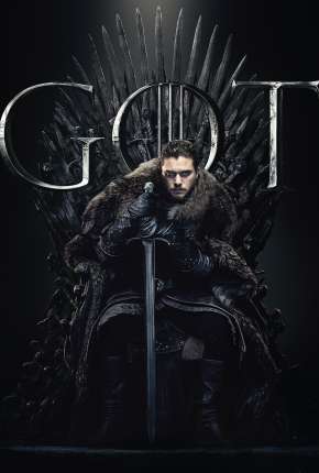 Capa para download torrent de Série Guerra dos Tronos - 8ª Temporada